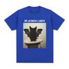 Limited Playboi Carti Funny Vamp Cat Meme Graphic T Shirt Men's Women 90s Vintage Hip Hop T Shirts 100% Cotton Oversized T-shirt