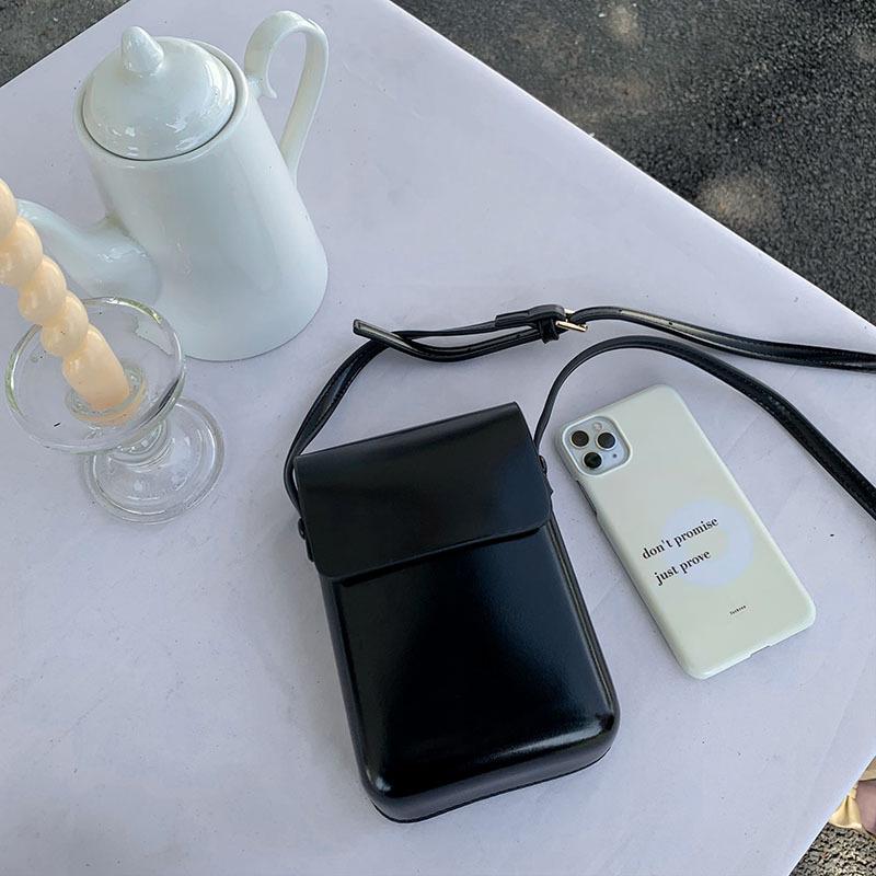 2025 Универсальная японская и корейская ретро сумка кроссбоди для монет и телефона для мужчин и женщин