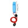 Loud Outdoor Survival Whistle Anti loss Clip Rescue Emergency Whistle  Water Sport Rescue