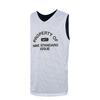 Стандартный выпуск тренировочный баскетбольный двусторонний быстросохнущий дышащий жилет мужские топы белые DA3029-101