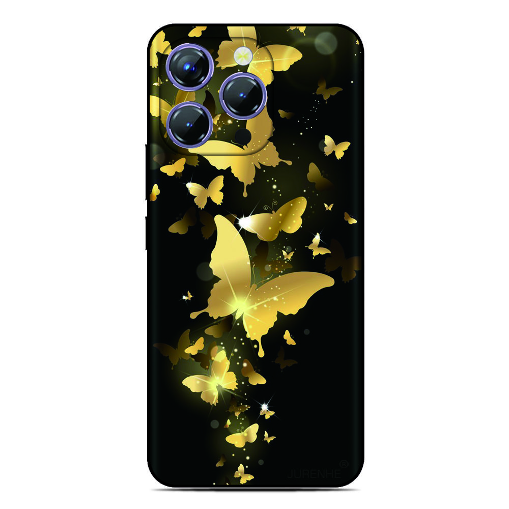 Butterfly Photo Phone Case For TCL NxtPaper 70 Pro K70 Power 4G 605 50 XE 40 XL 20 30 60 SE 60R 5G 40R 505 501 408 406 403 Cover