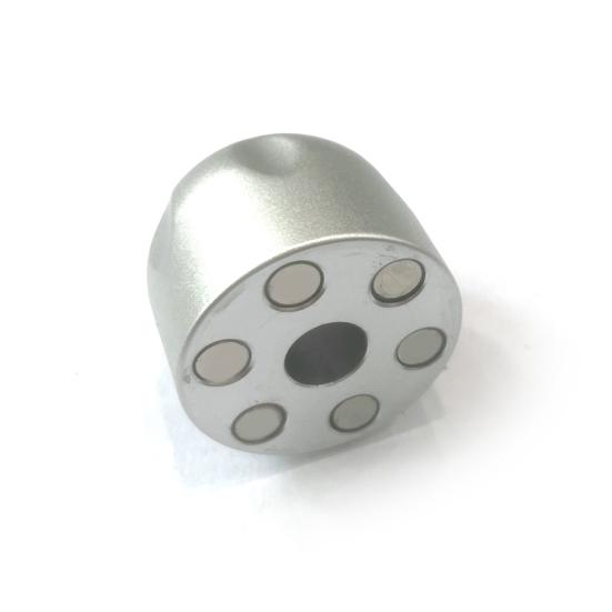 EDC Игрушка Мини-Гаптический Слайдер Гладкая поверхность Процесс снятия стресса с ЧПУ