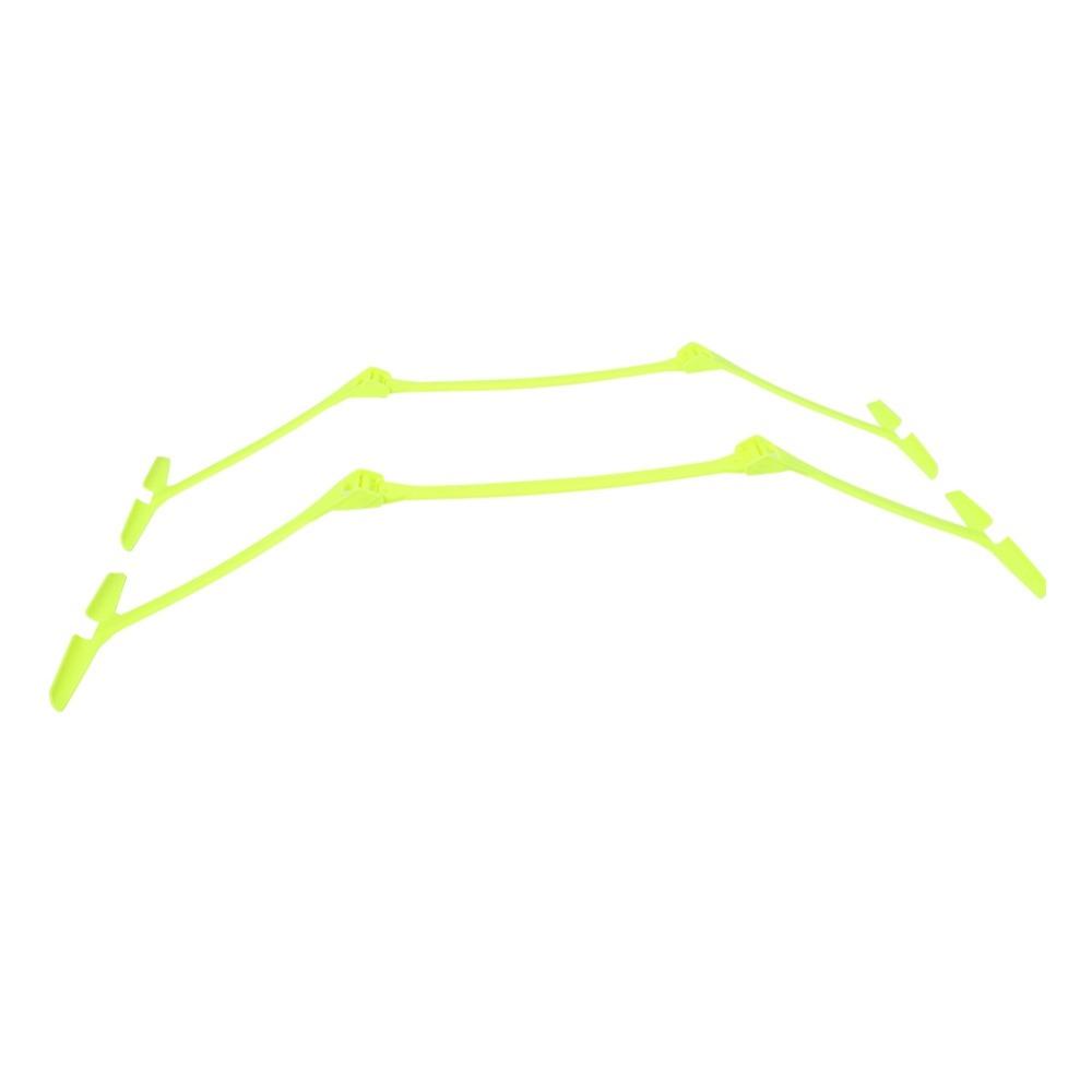 2pcs Lightweight Soccer Training Aids Portable Design Agility Training Hurdles Soccer Practice