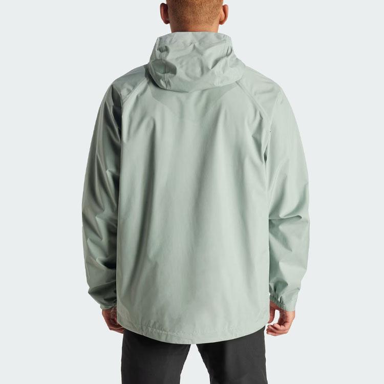 Adidas hooded rain jacket IN4771