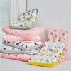 Soft Gauze Baby Pillow Comfortable Doudou Velvet Pillow For Newborns Baby Sleep Headrest Breathable Infant Kids Pillow