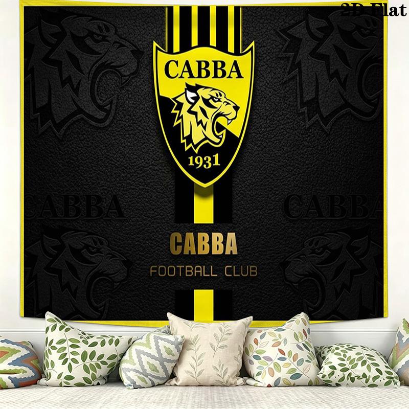 CABBA FC Wall Tapestry Aesthetic Wall Hanging Printed Fabric Blanket Decorative Tapestries for Bedroom Living Room Home Decor