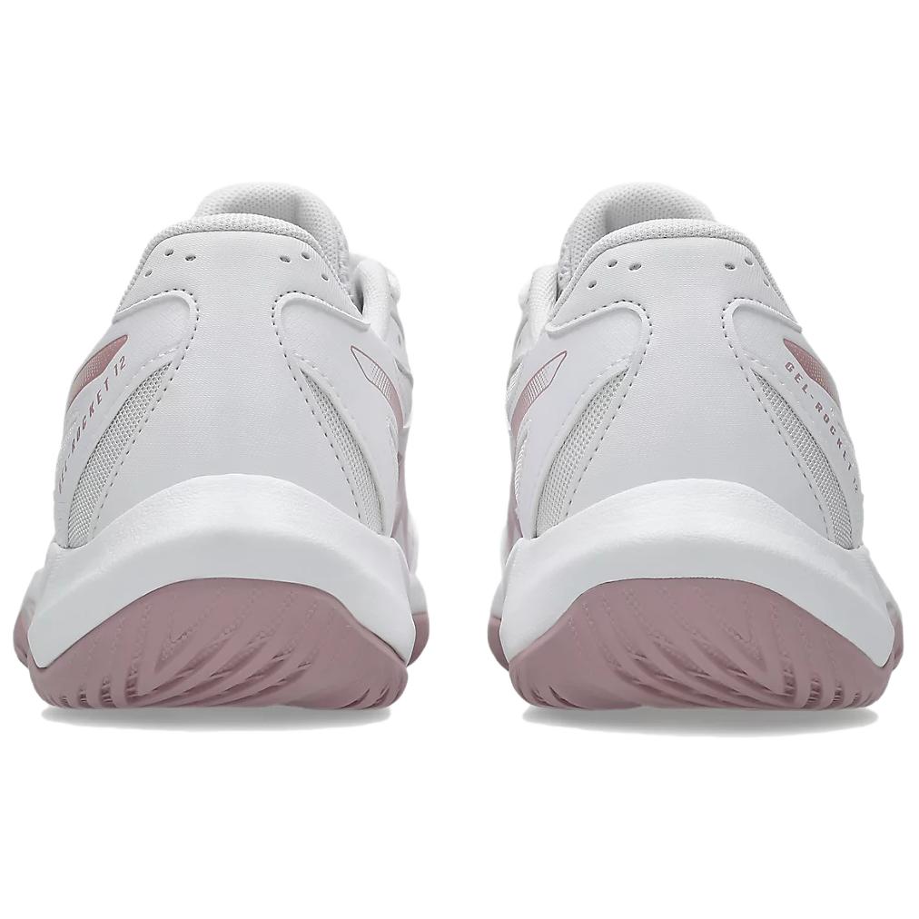 Asics Гель-Ракета 12 Удобные Спортивные Волейбольные Кроссовки Женская Обувь Белый 1072A119-103