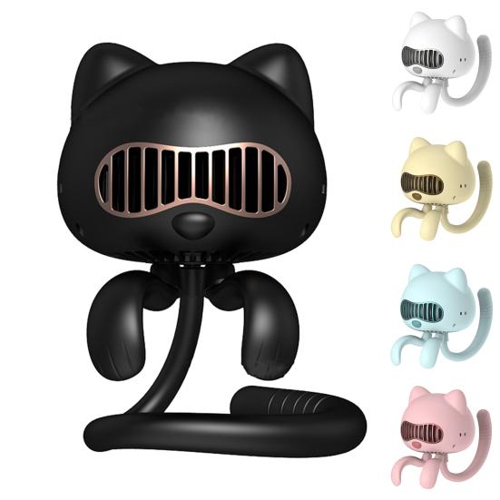 Прочный портативный вентилятор для ароматерапии, энергосберегающий перезаряжаемый