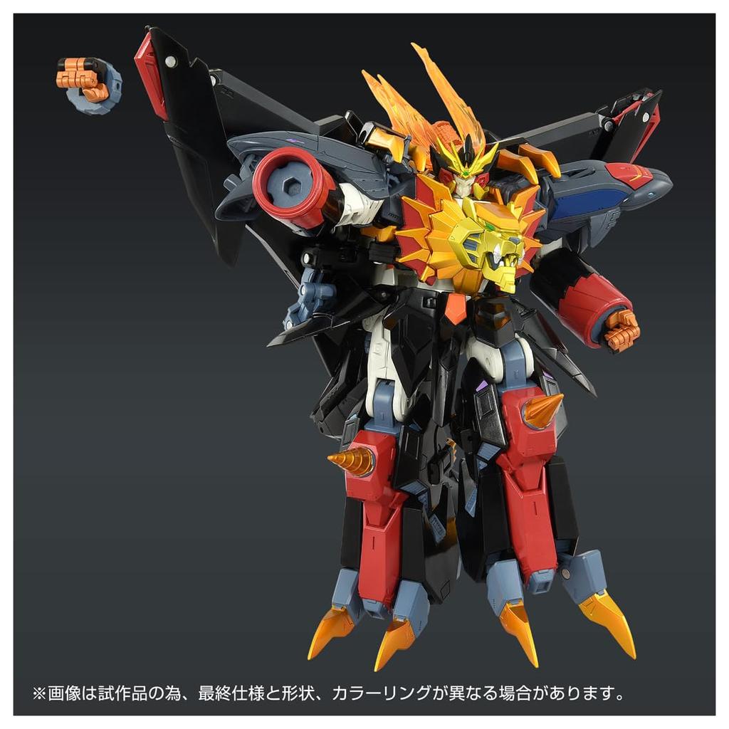 TOYRISE Genesic GaoGaiGar Action Figure T-SPARK