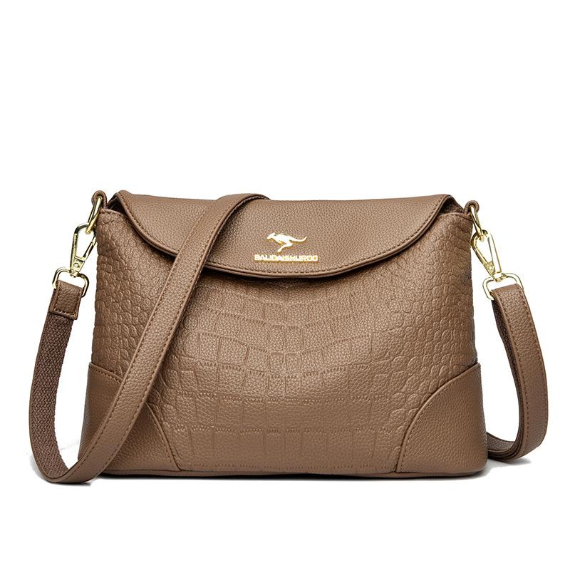 Новые женские сумки через плечо - модные и универсальные, мягкие, стильные женские сумки, элегантный и минималистичный дизайн.