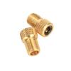 2Pcs Presta To Schrader Valve Converter Bicycle Road Tire Pump Valve Adapter