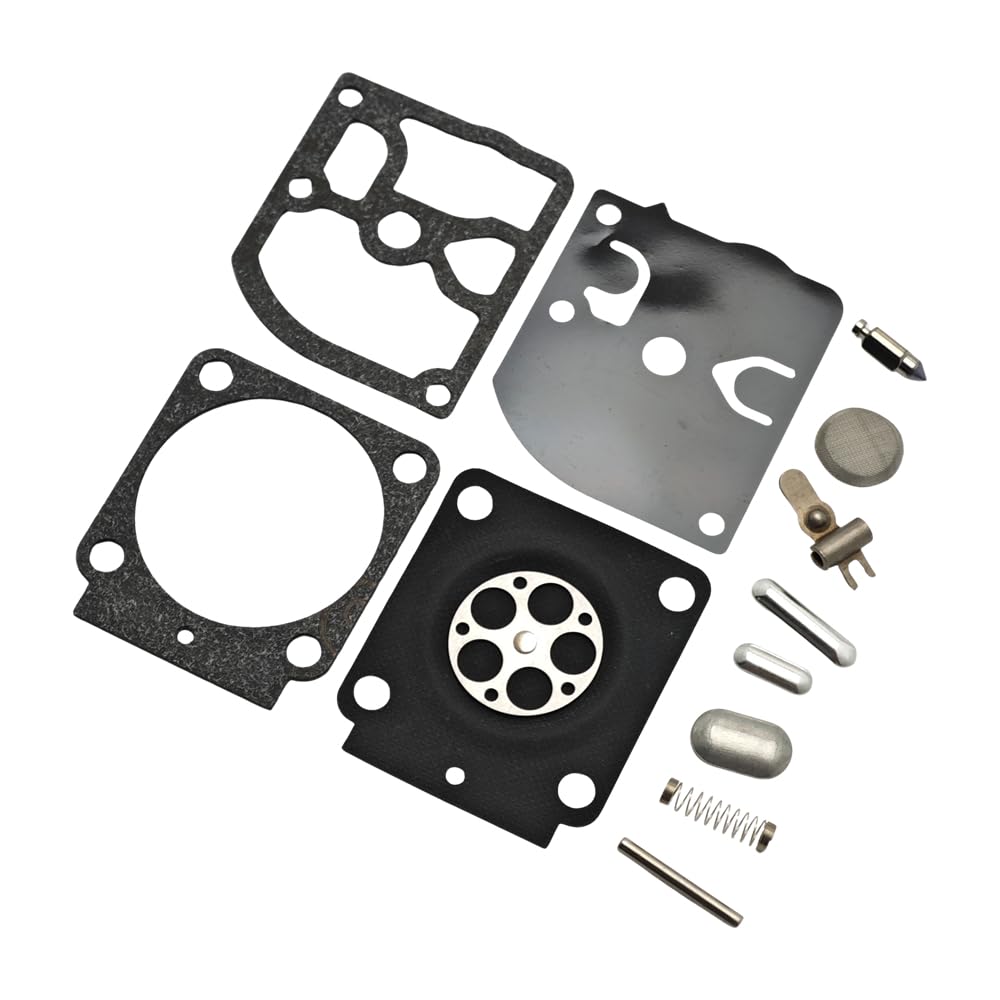 2pcs/lot Carburetor Carburetor Repair Kit Fits MS261 MS271 MS291 MS261C MS271C MS291C MS 261 271 291 Chainsaw Replacement Parts