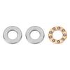 10pcs Thrust Ball Bearing Miniature High Precision Flat Steel Bearings Set (F5 10M 5x10x4mm)