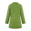 Women's Autumn And Winter Woolen Coat Cardigan Single Breasted Jacket