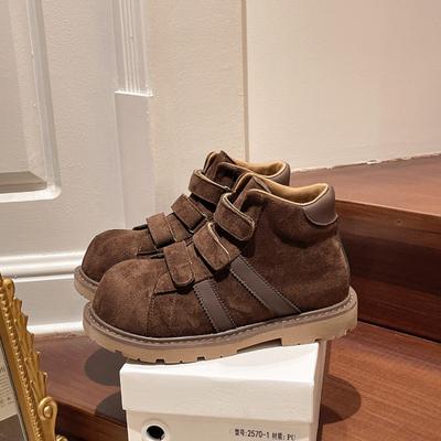 Ретро платформа ботинки Мартина женские новая мода универсальные нишевые повседневные короткие ботинки удобные ботинки средней высоты