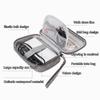 Portable Cable Digital Storage Bags Organizer USB Gadgets Wires Charger Power Battery Zipper Cosmetic Bag Case