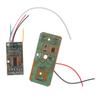 4-канальный Rc пульт дистанционного управления 27 МГц схема Pcb передатчик приемник плата радиосистема для Rc автомобиля
