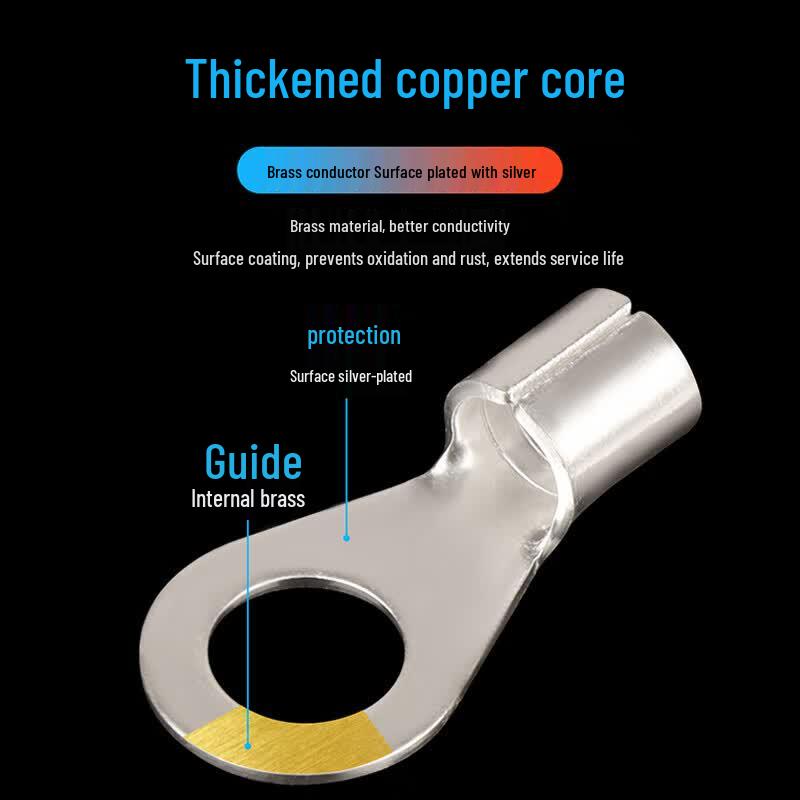OT Series Copper Ring Terminal