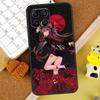 Genshin Impact Hutao Case For Samsung Galaxy M31s M30s M20 M14 M34 M54 M21 M51 M12 M32 M52 M13 M23 M33 M53 Coque