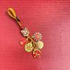Jewelry Pendant Key Chains Rope Hangings Car Keyring Decoration Chinese Style Keychain  Gift