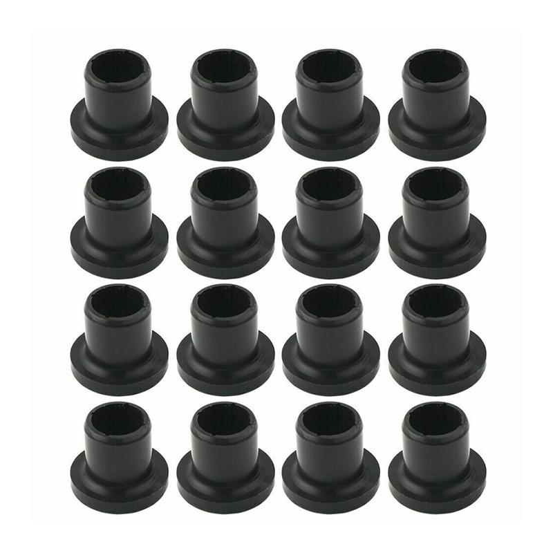 16Pcs Heavy Duty Front Rear A-Arm Suspension Bushing Replacement Kit for Polaris RZR Ranger Outlaw ATV UTV Off-Road Control Arm Bushings