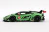 MINI GT Lamborghini Huracan GT3 EVO2 IMSA 24 часа Дайтоны 2023 Iron Lynx Готовое изделие 1/64 #63 (Левый руль)