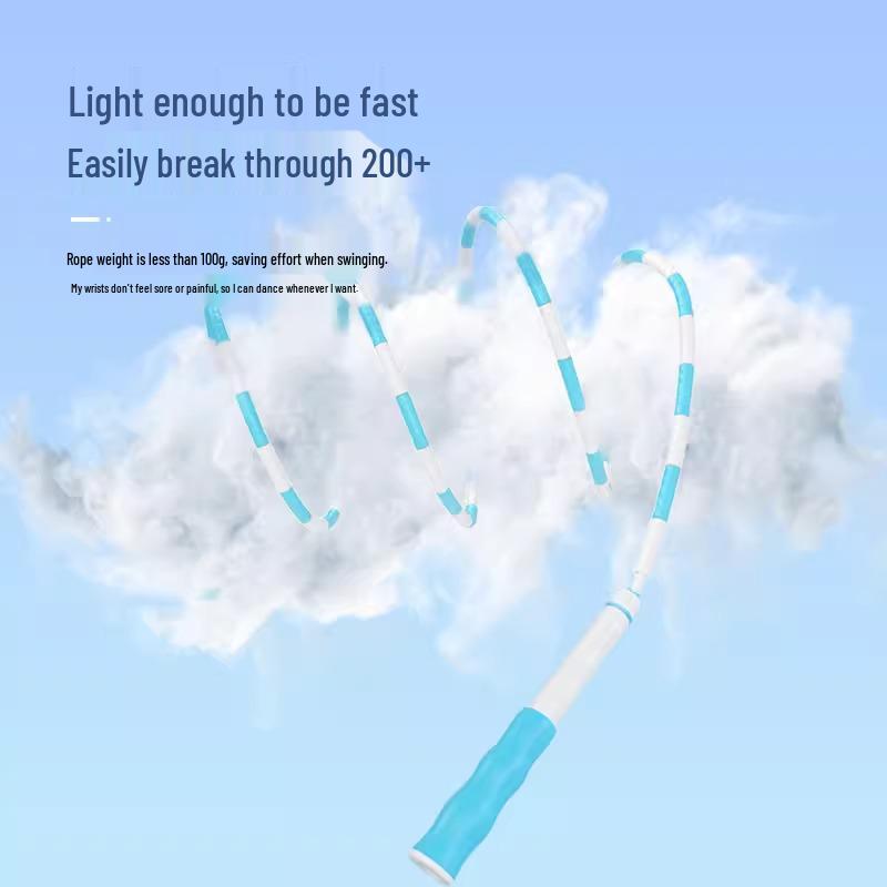 Kids' Bamboo Jump Rope for Beginners & Fitness - Ideal for Elementary, Kindergarten, & Middle School Students