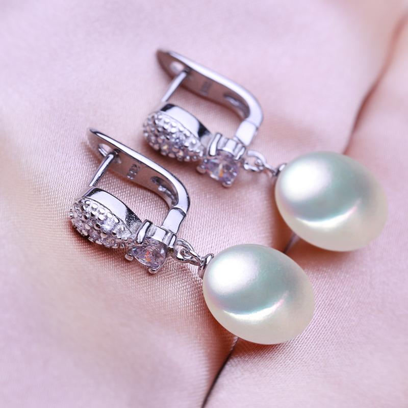 seniko 8-9 мм серьги с натуральным пресноводным жемчугом, геометрический дизайн, модные серьги-клипсы с кубическим цирконием для женщин, серьги, подарок для девочек