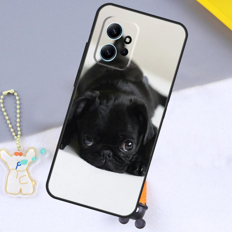 Забавный чехол с французским бульдогом для Xiaomi Redmi Note 11 10 9 8 12 Pro 10S 11S 12S Чехол для Redmi 12 9C 10C 12C 13C