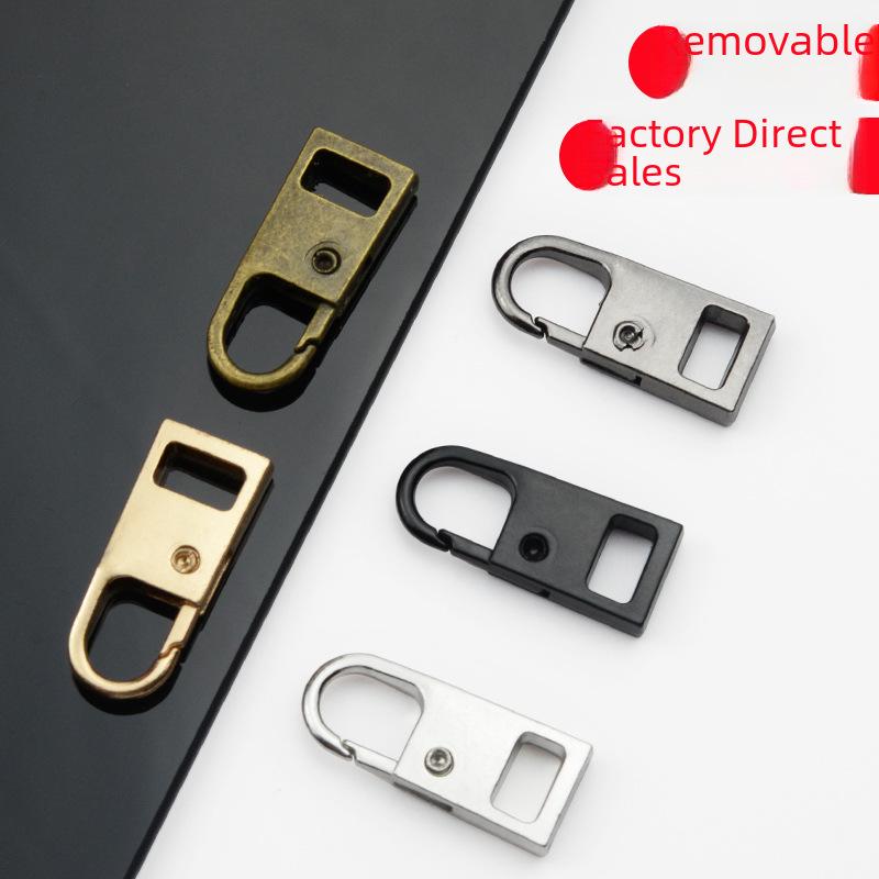 Детский маленький размер металлический пулкер для молнии No. 5. Замена курток