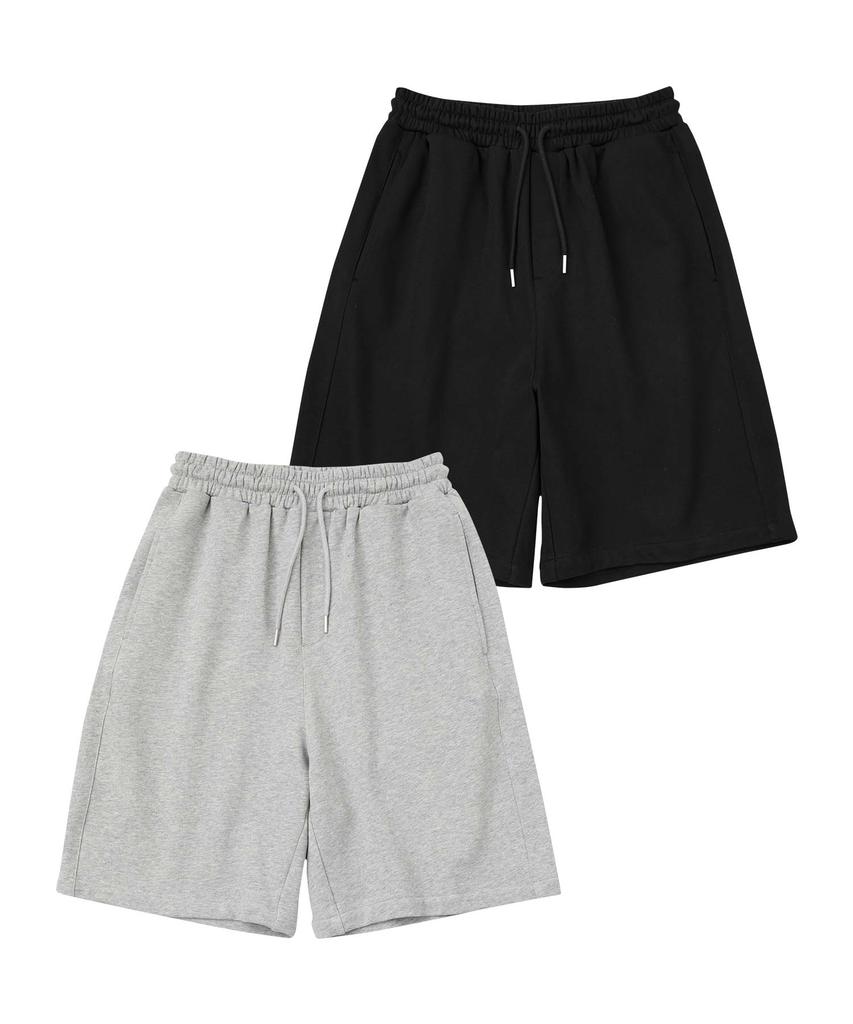 WMC Bermuda Sweatpants (Grey/Black)