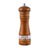 6 Inches Salt and Pepper Grinder Sets Mill Ground Seasoning Bottle Ceramic Core Solid Wood Kitchen Supply