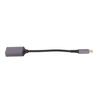 DC Female Input to Type C Male Power Cable Professional 100W Type C Power PD Charge Cable for
