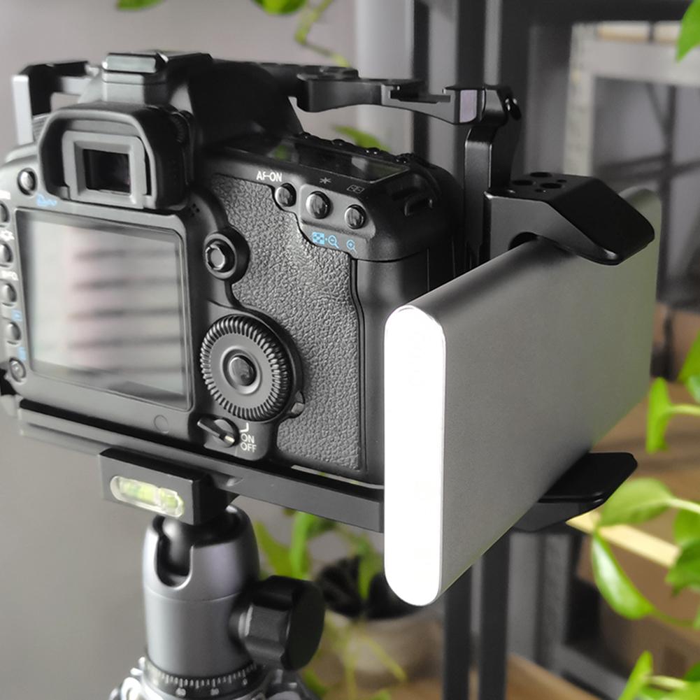 Универсальное крепление для пауэрбанка телефона с регулируемой шириной от 50 до 80 мм. Кронштейн для камеры / телефона с пауэрбанком для съемки видео для влога