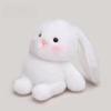 Cartoon Cute Plush Toys Rabbit Comfortable Fabric Phone Pocket Children Gift