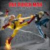 KAIYODO Revoltech Amazing Yamaguchi One Punch Man Фигурки: Сайтама и Генос Подвижная МИНИАТЮРНАЯ СТАТУЭТКА из ПОЛИВИНИЛХЛОРИДА Анимационная ИГРУШКА