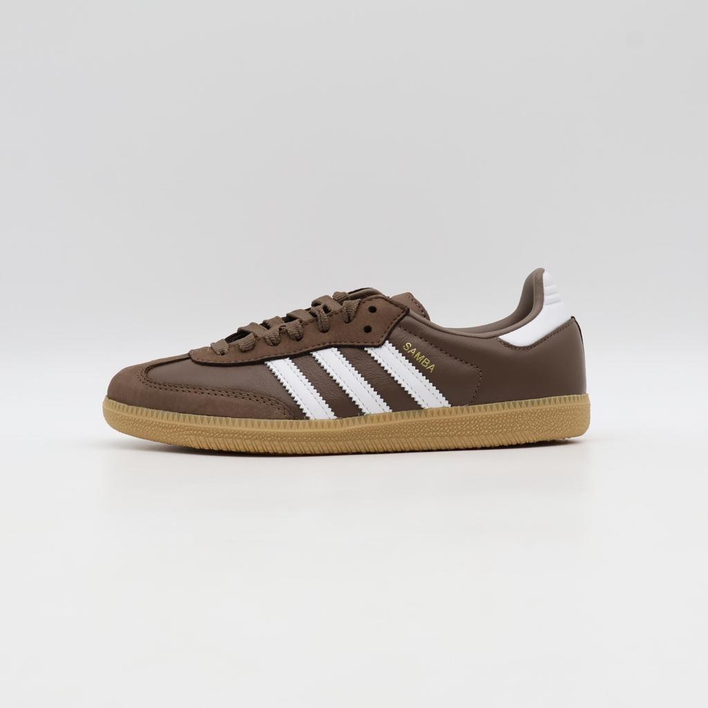 IE6522 adidas Originals Samba OG Earth Strata Белый Золотой (Женский)
