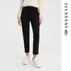 Women's Autumn Wool Blend Casual Trousers