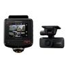Двухкамерный видеорегистратор Kenwood DRV-C770R 360° Запись GPS STARVIS HDR с картой microSD 32 ГБ