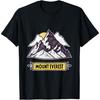 Majestic Mount Everest Adventure Graphic Himilayas T-Shirt