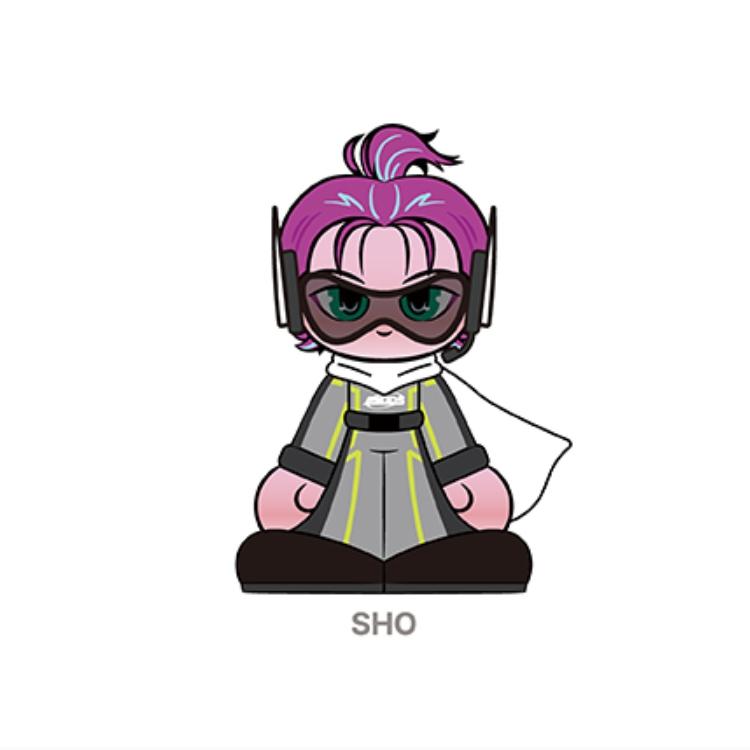 P1Harmony P1KIDS POP-UP [Привет, мир] MD : ОФИЦИАЛЬНАЯ КУКЛА ПЕРСОНАЖА (HERO версия)