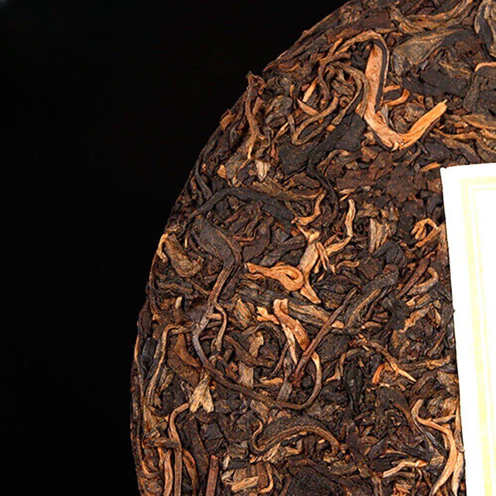 2007 MengKu Rongshi Sheng Purerh Чай Мин Цянь Чунь Цзянь Сырой чай Пуэр 400г