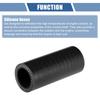 X AUTOHAUX Silicone Hose Silicone Pipe Radiator Hose 1 Piece Inner Diameter 0.9 Inch