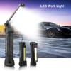 Work Light Multifunctional USB Rechargeable Magnetic COB LED Inspection Lamp Flashlight Torch for Indoor
