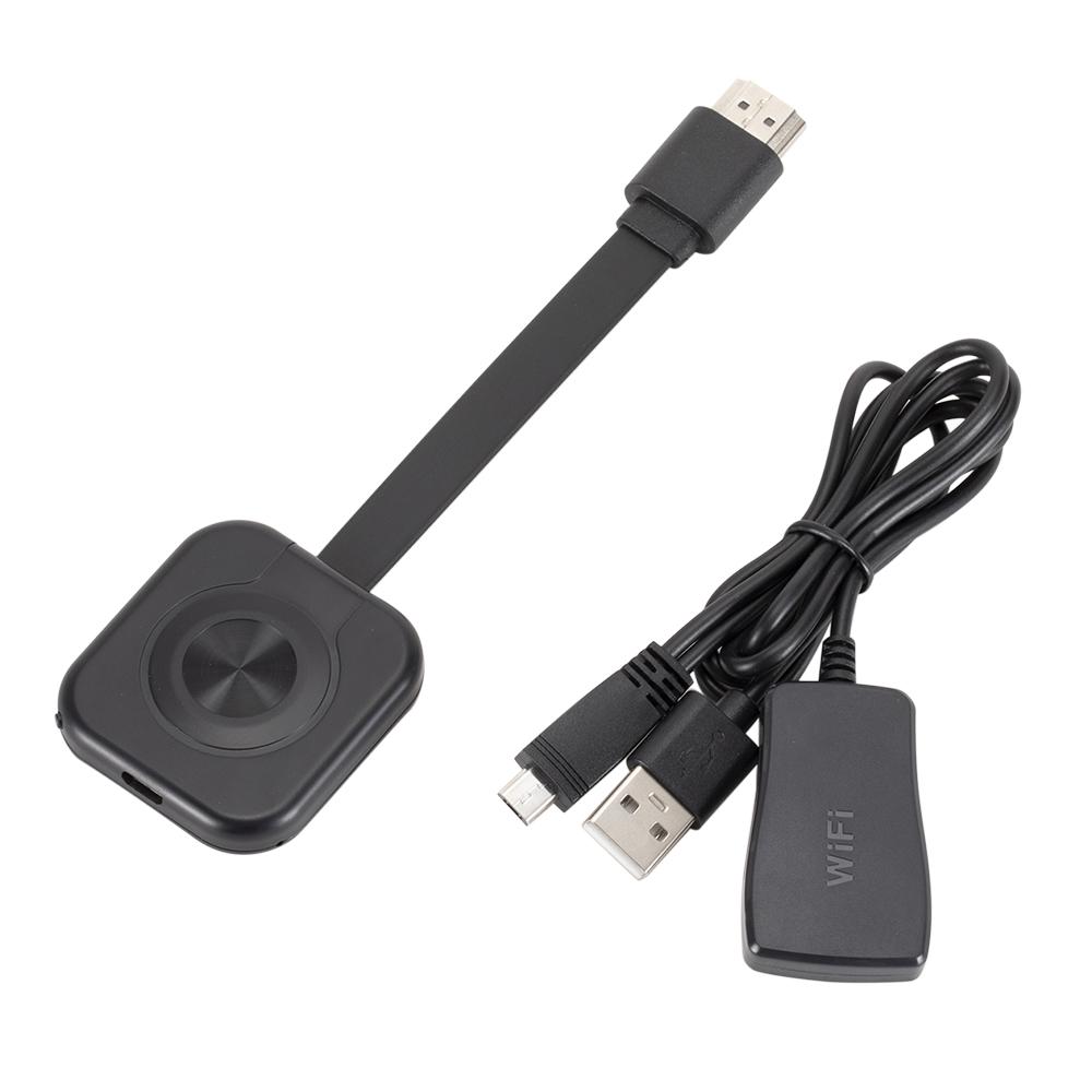 W13 Wireless High-definition Hdmi-compatible Projector Mobile Phone Wifi Screen Display Adapter Mobile Computer Projector