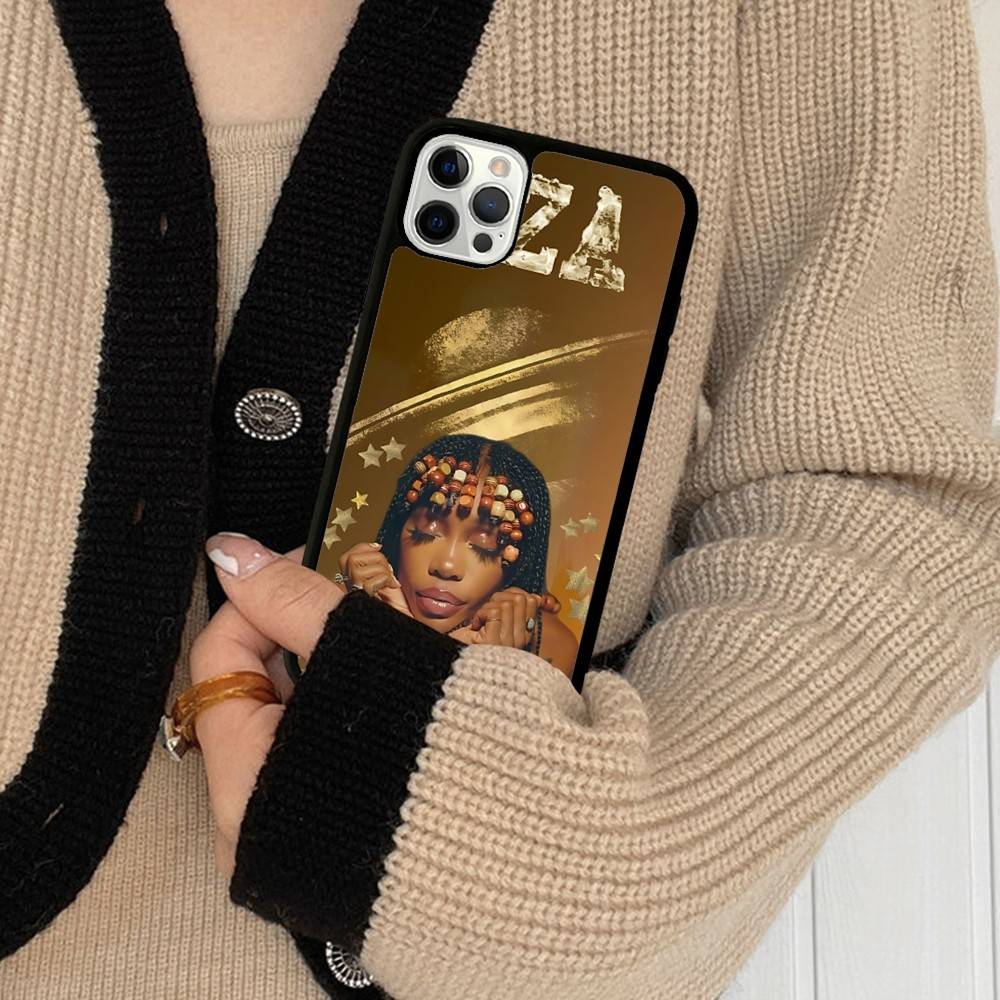 Star Singer S-Sza For IPhone 17 16 15 14 13 12 11 Pro Max Plus Shockproof PC+TPU Phone Back Cover