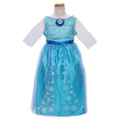Блестящее стильное платье Disney Frozen Elsa 903345