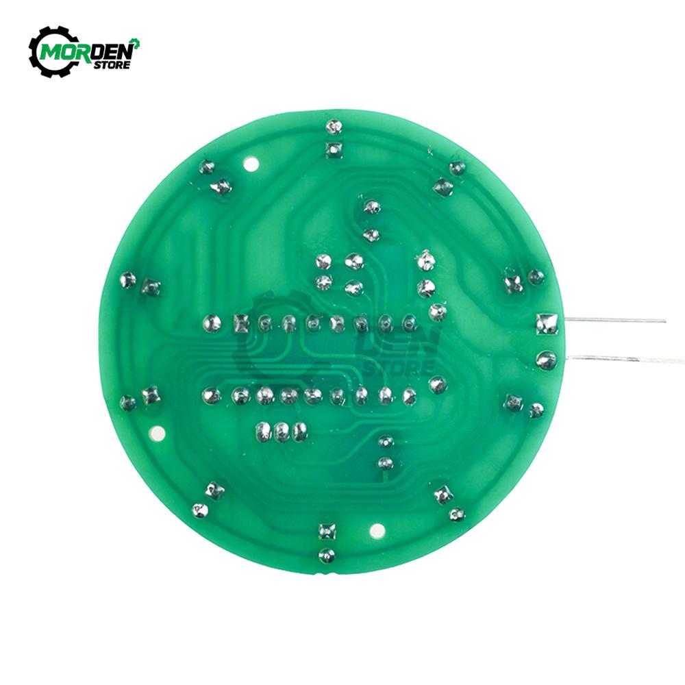 CD 1117 Colorful Voice Control Rotating Led Module Light Kit Electronic Manufacturing Diy Kit Spare Parts Laboratory Accessories