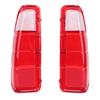 1 Pair Tail Light Lens BIKE 073 Left Right Truck Red Tail Light Housing Replacement for Power Wagon