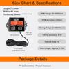 Digital Tachometer ZSB 02 Backlit LCD Engine RPM Meter for Small Engines